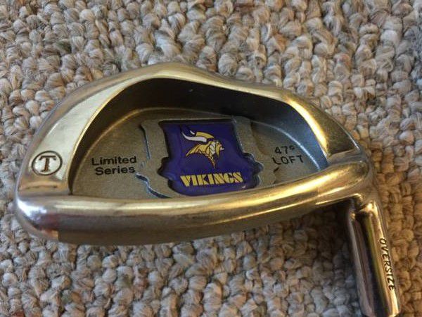 Vikings Golf Clubs from Craigslist