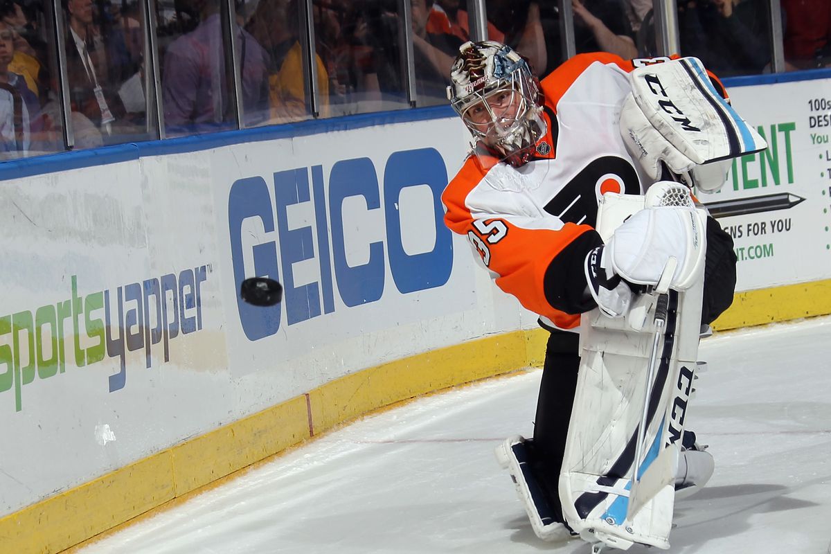 Stats you probably didn't know existed:  Steve Mason's .925 SV%.