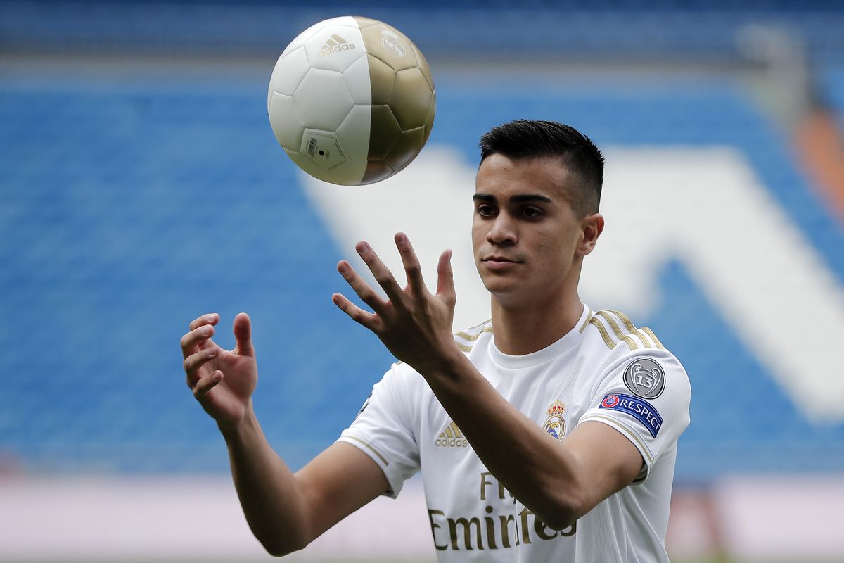 Real Madrid’s new signing Reinier Jesus Carvalho’s presentation