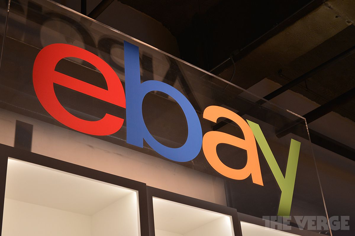 eBay new logo STOCK