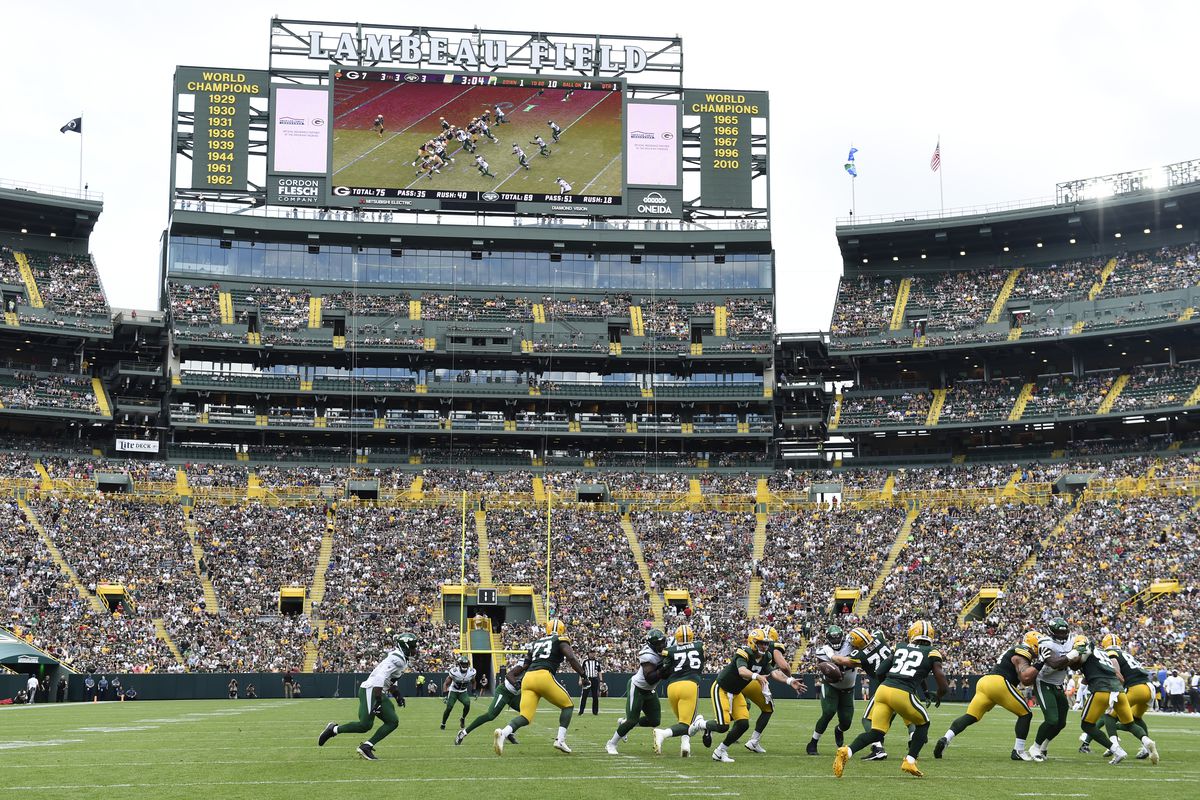 Packers vs. Jets Week 6: TV broadcast map keeps game off local stations in  many areas - Acme Packing Company