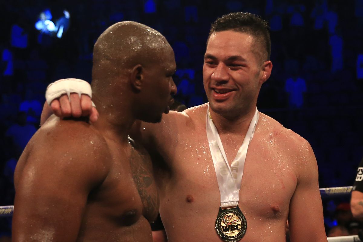 Joseph Parker’s team aren’t set on Joe Joyce being next, with interest in rematching Dillian Whyte