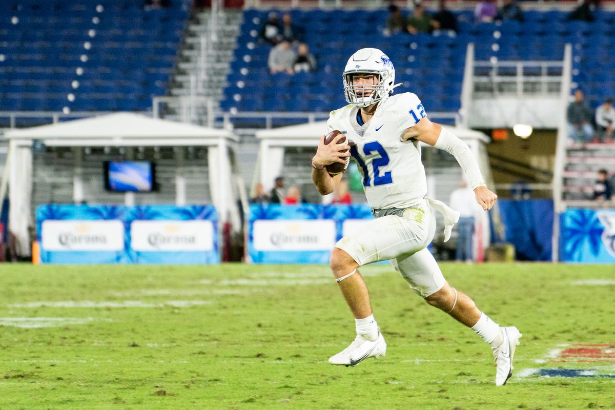 COLLEGE FOOTBALL: NOV 27 Middle Tennessee at FAU