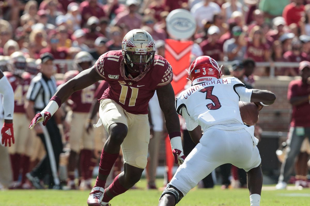 COLLEGE FOOTBALL: SEP 21 Louisville at Florida State