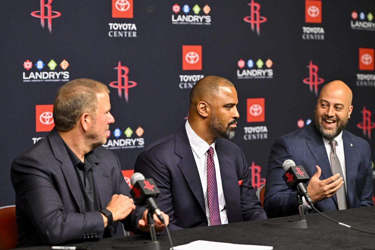 Houston Rockets Introduce Ime Udoka Press Conference