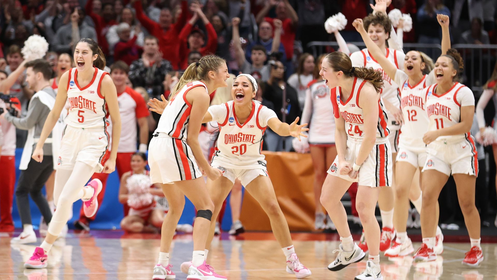 NCAA Women’s Basketball Tournament - Second Round - Ohio