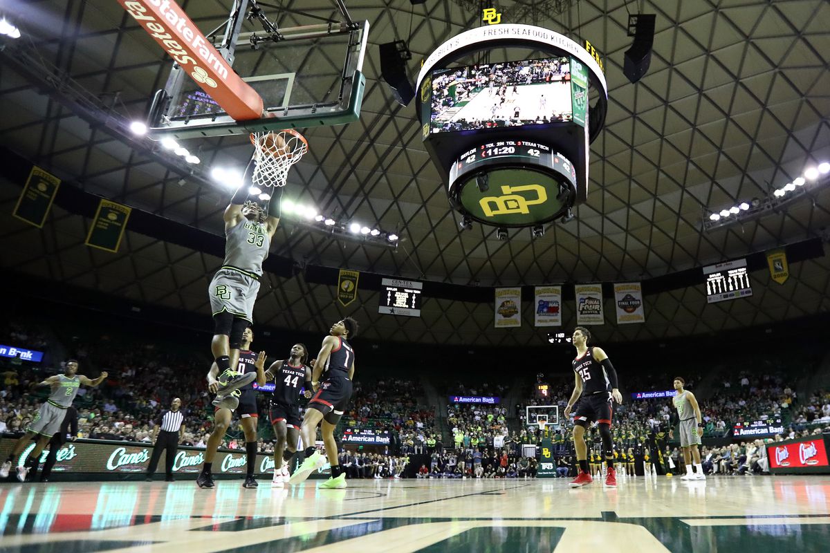 No. 2 Baylor’s season is on hold due to COVID-19.