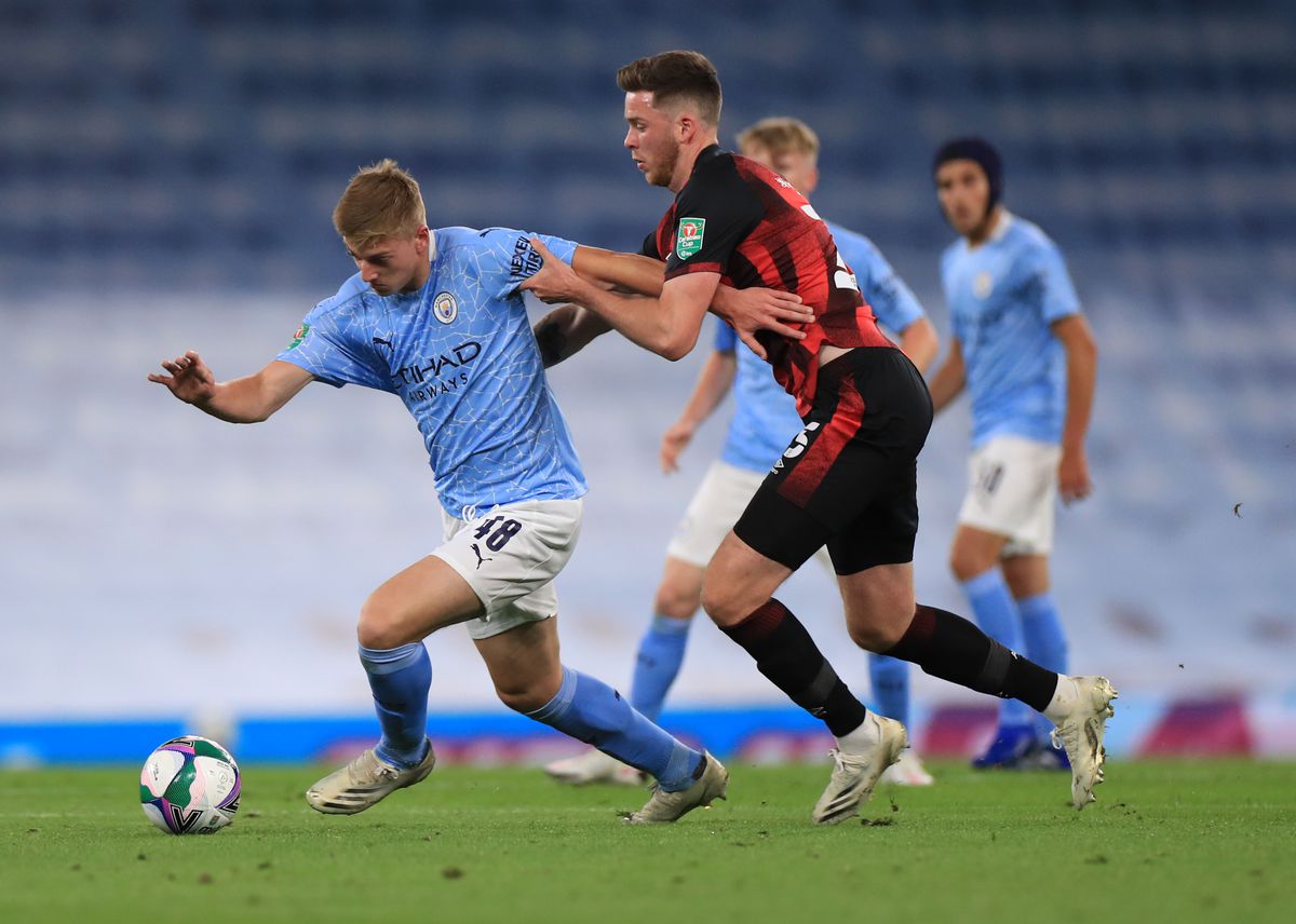 Manchester City v AFC Bournemouth - Carabao Cup Third Round