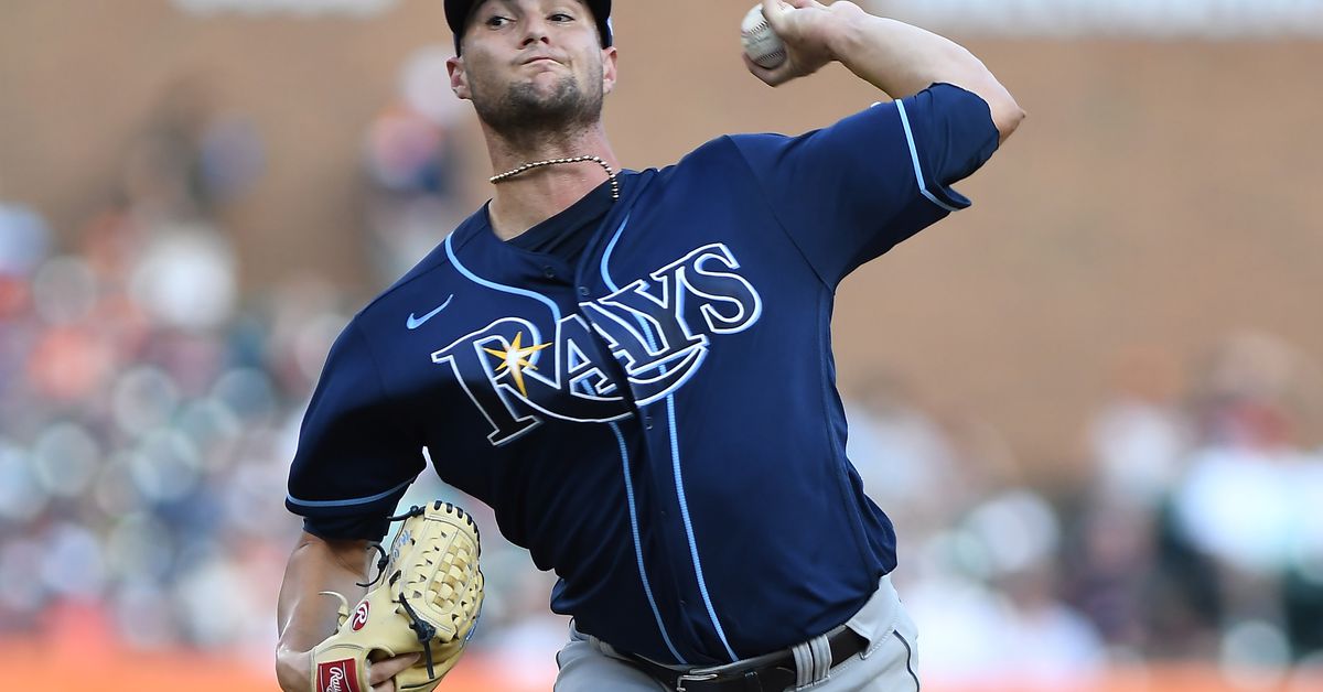 Rays 1, Tigers 9: Kyle Snyder is heading to the IL