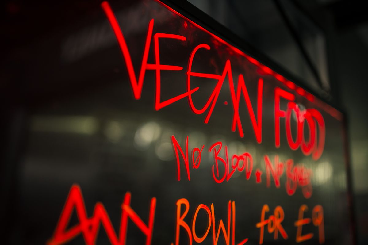 London vegan restaurant Cook Daily