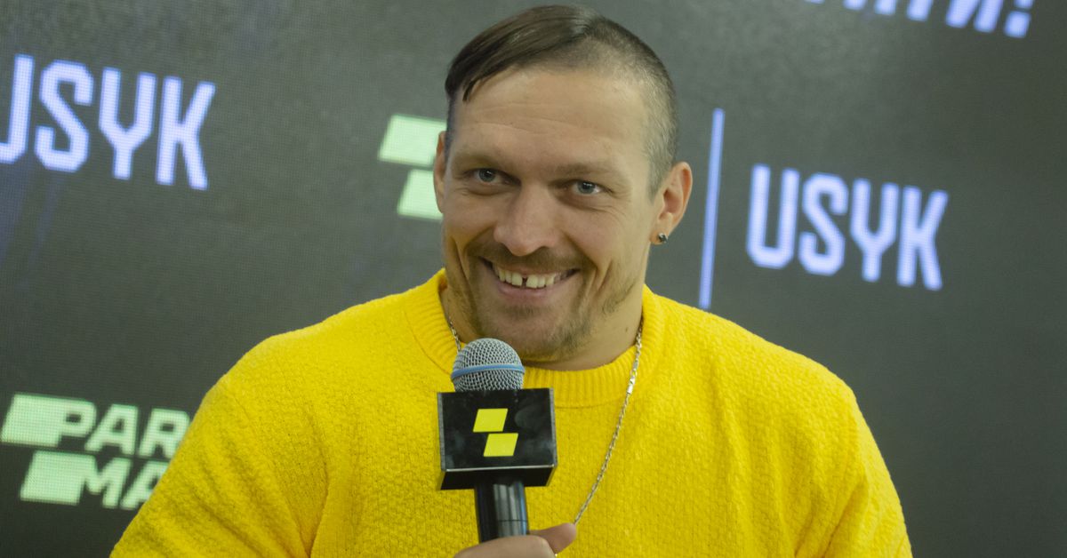 Usyk wants three more fights, including Fury and Canelo