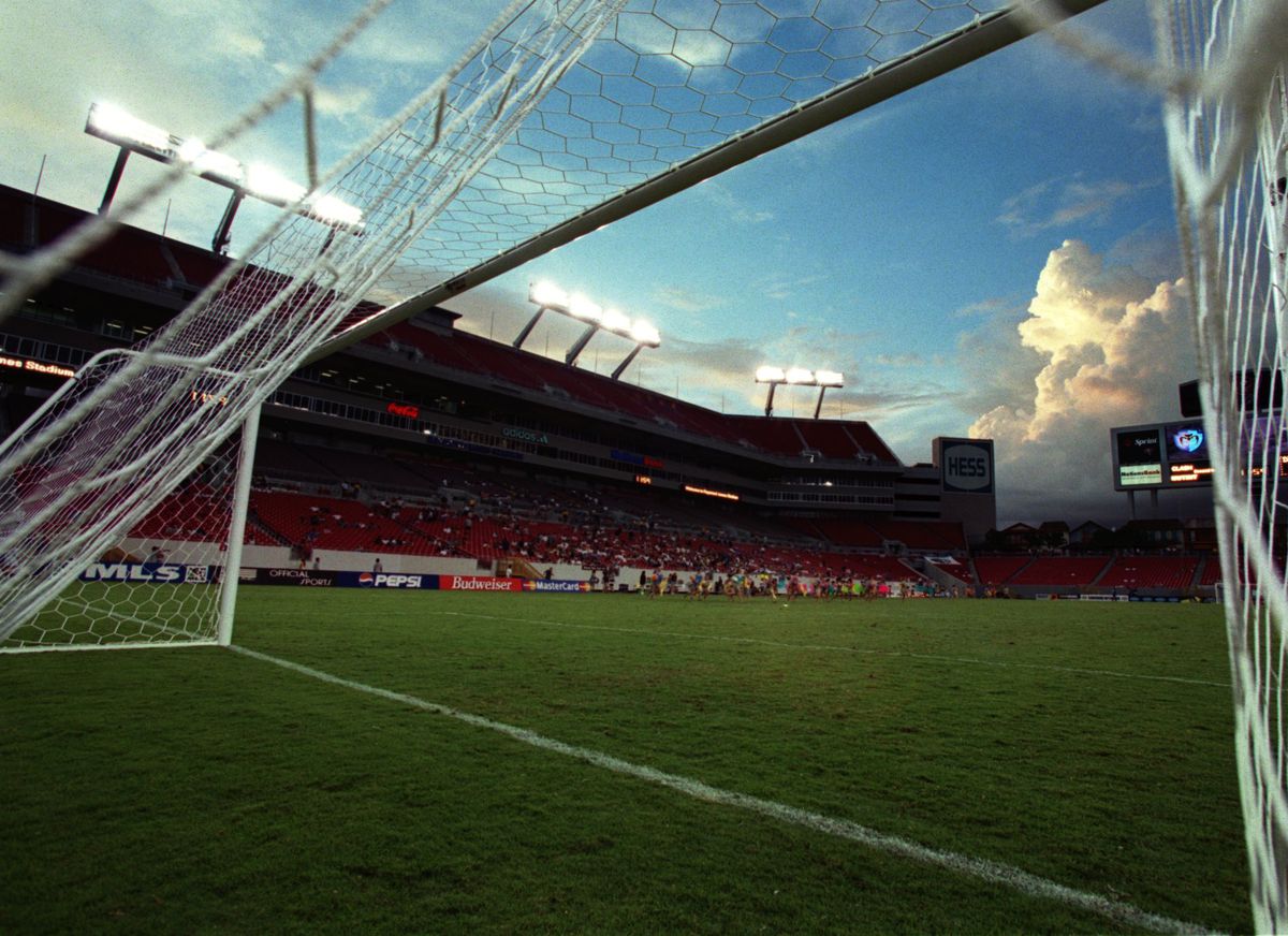 American Soccer - MLS - Tampa Bay Mutiny v San Jose Clash