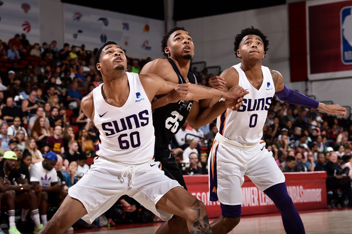 2019 Las Vegas Summer League - San Antonio Spurs v Phoenix Suns
