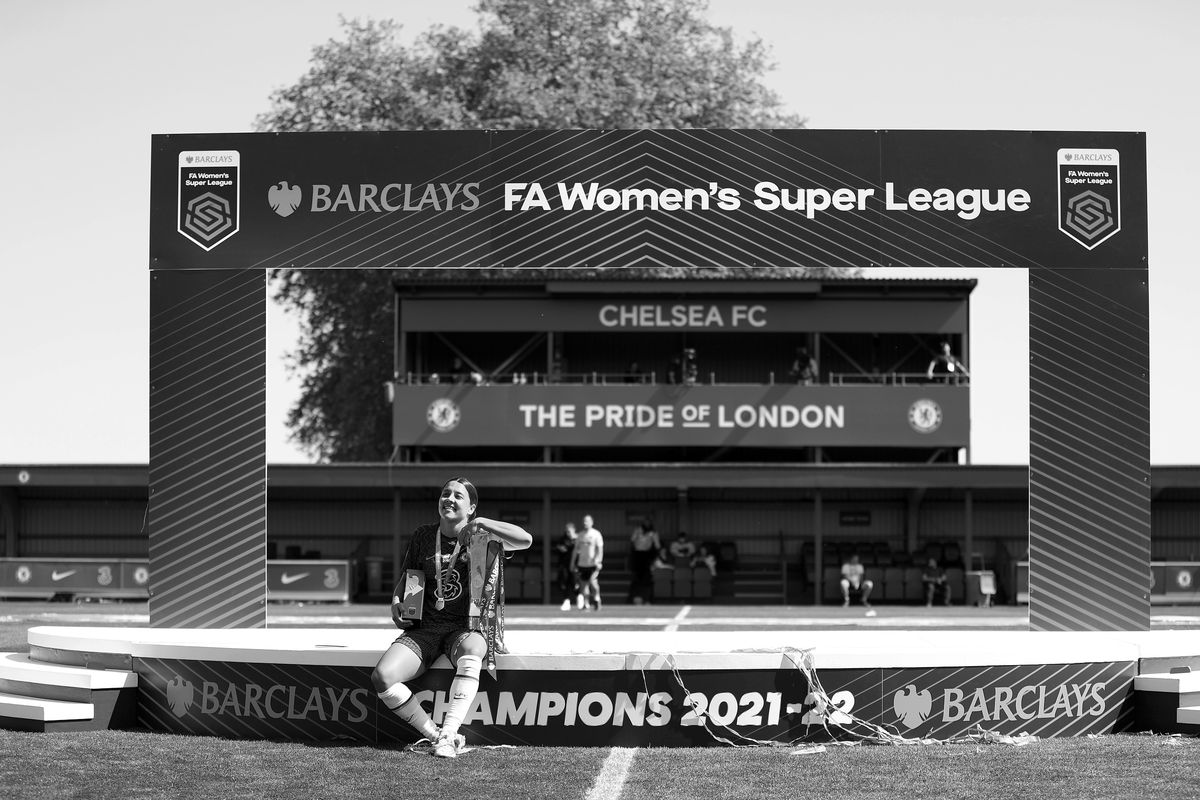 Chelsea Women v Manchester United Women - Barclays FA Women’s Super League