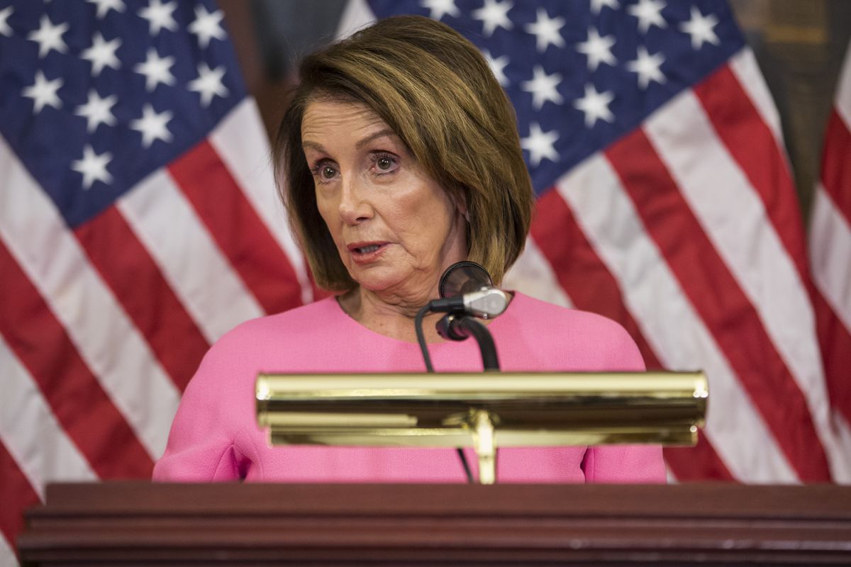 Nancy Pelosi, the likely next Speaker of the House, finds this argument confusing.