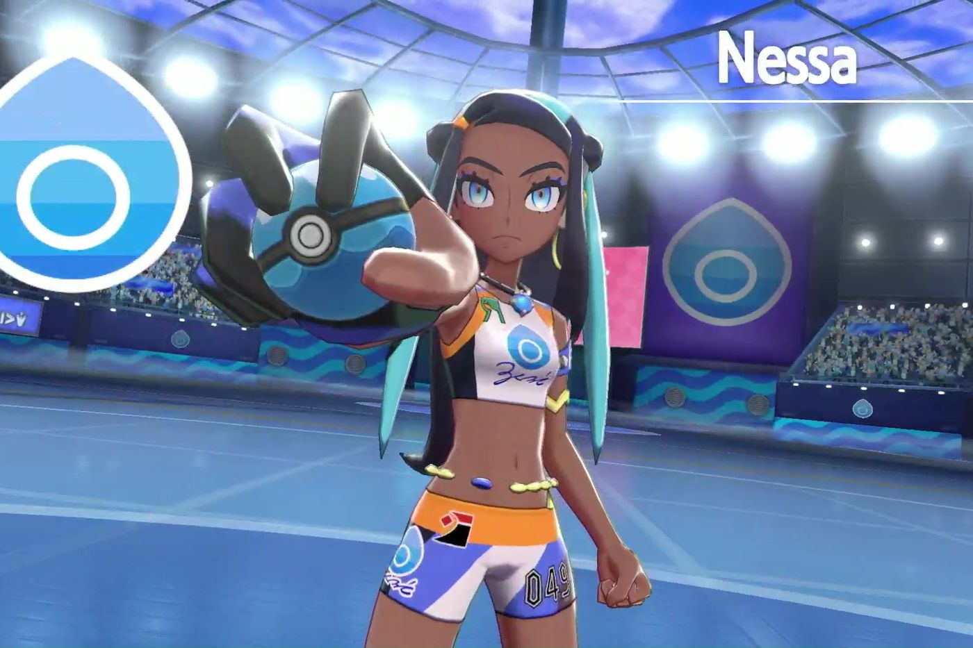 Water gym battle with Nessa guide - Pokemon Sword and Shield - Polygon