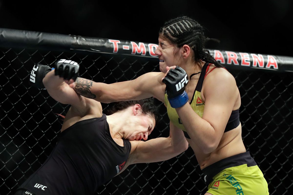UFC 222: Zingano v Vieira