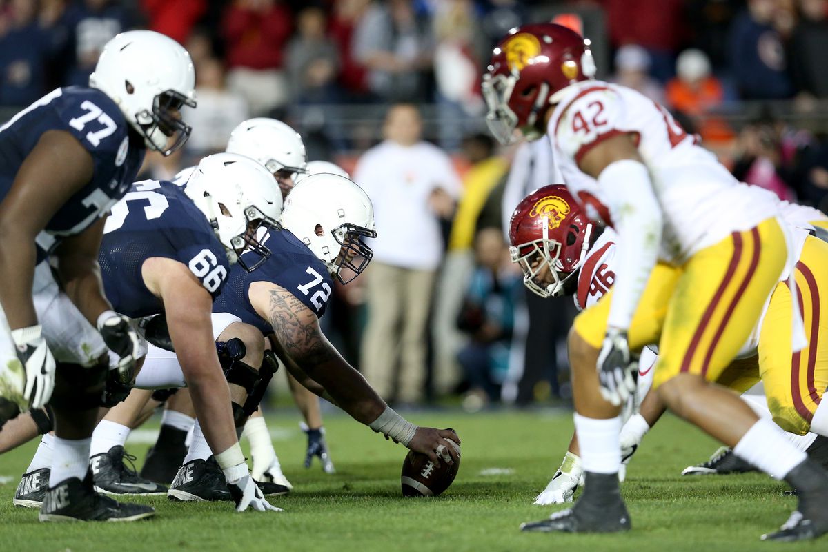 Rose Bowl Game presented by Northwestern Mutual - USC v Penn State