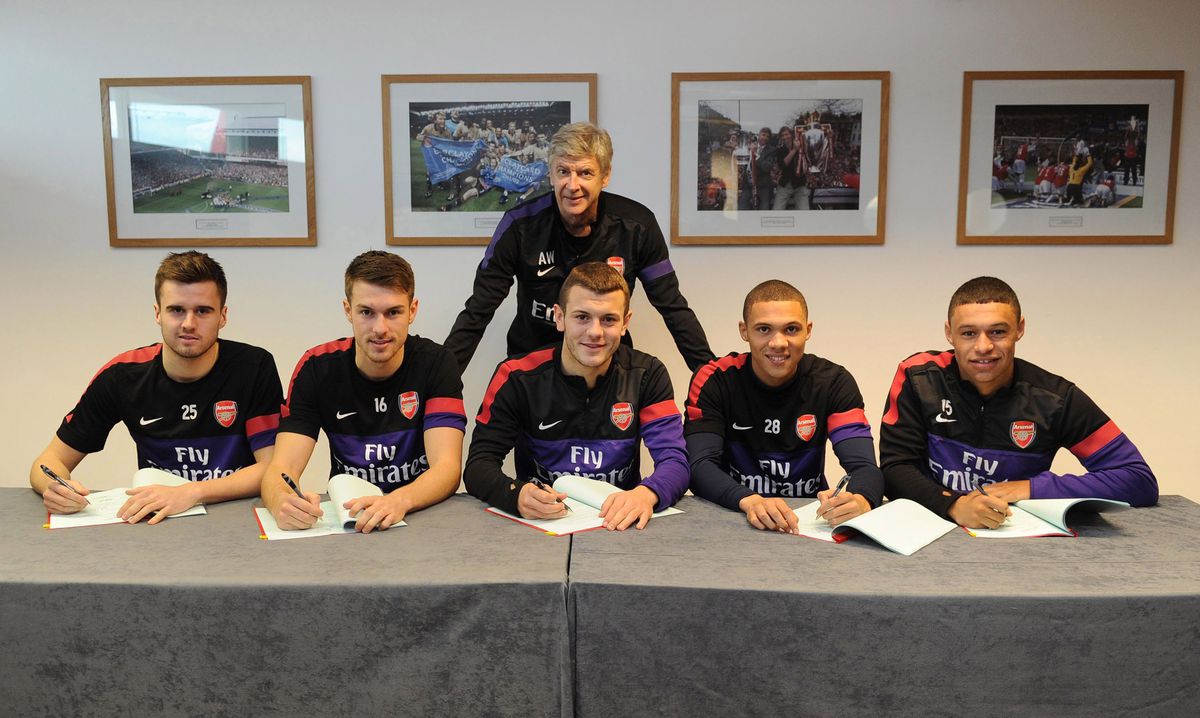 Five Arsenal Players Sign New Contracts