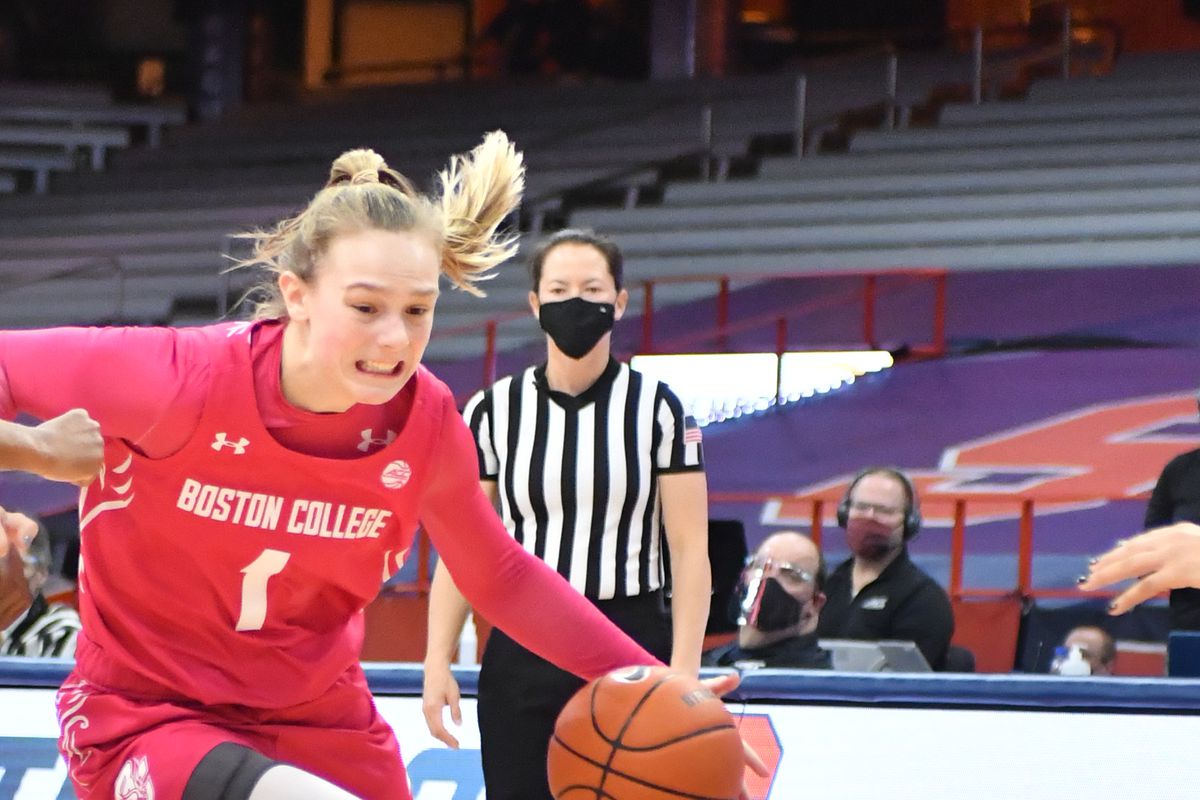 NCAA Womens Basketball: Boston College at Syracuse