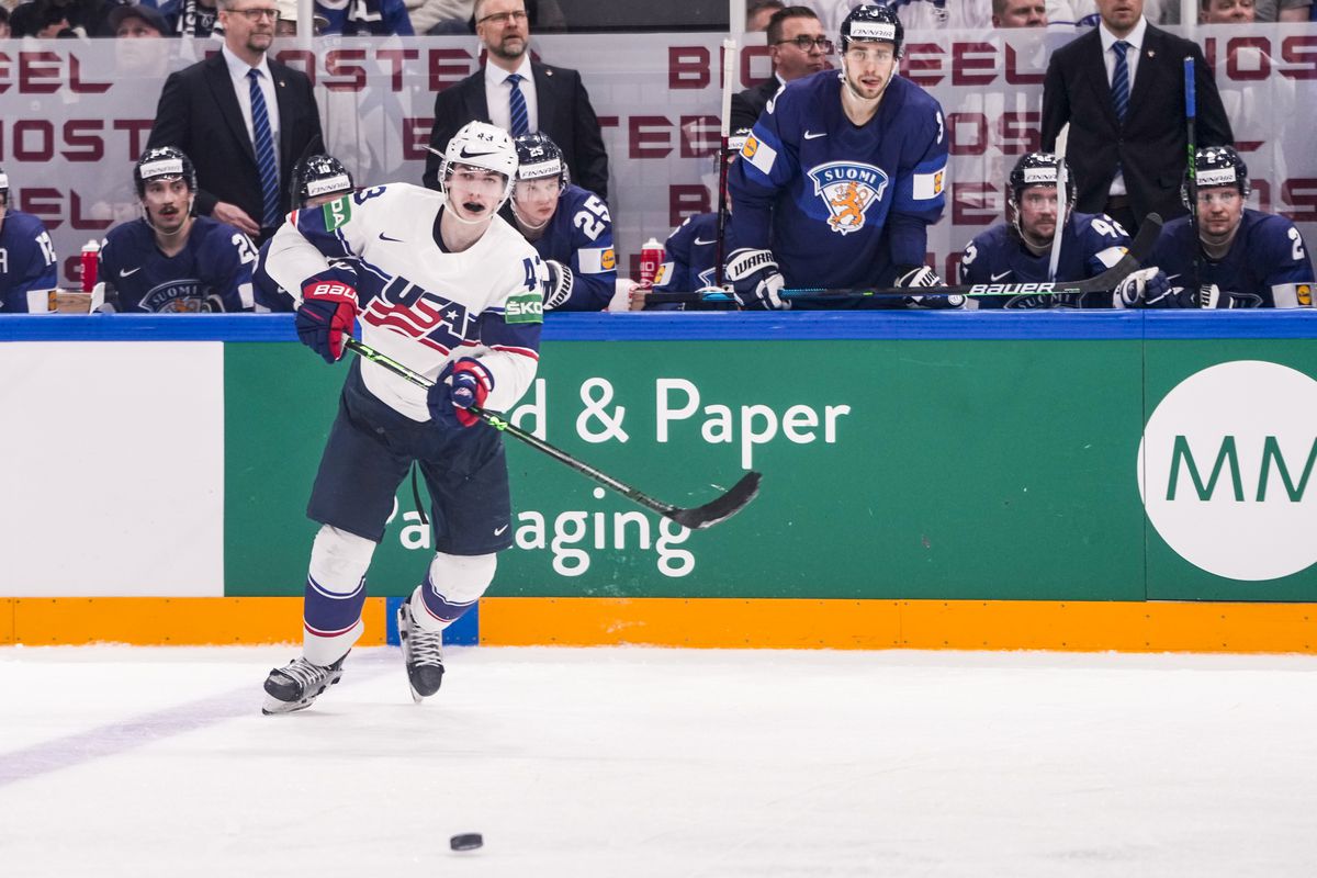 Finland v USA - 2022 IIHF Ice Hockey World Championship