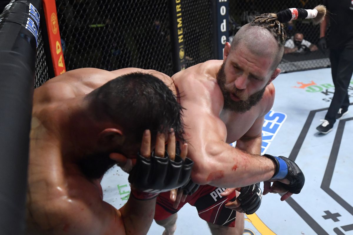 Jiri Prochazka is favored to win the light heavyweight belt from Glover Teixeira in the UFC 275 main event