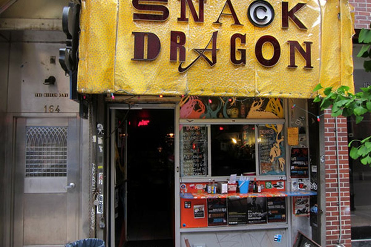 Snack Dragon, NYC 