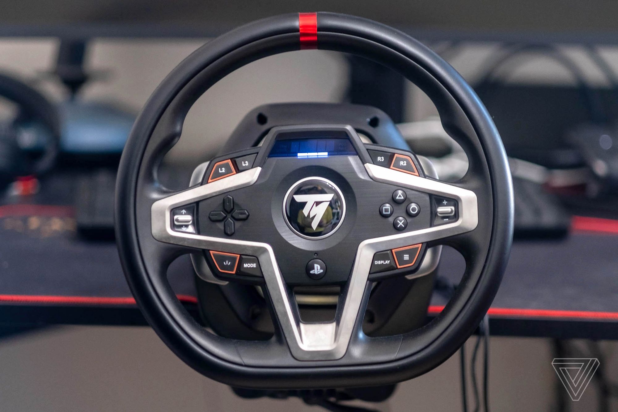Thrustmaster's T248 is a great PS5 racing wheel - The Verge