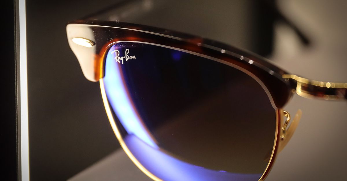 Facebook's next hardware launch will be its Ray-Ban 'smart glasses'