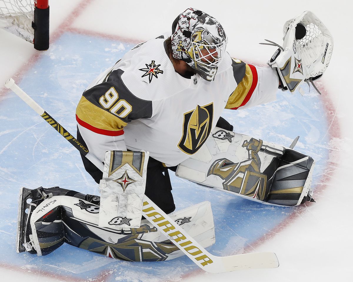 NHL: Western Conference Qualifications-Vegas at Colorado Avalanche