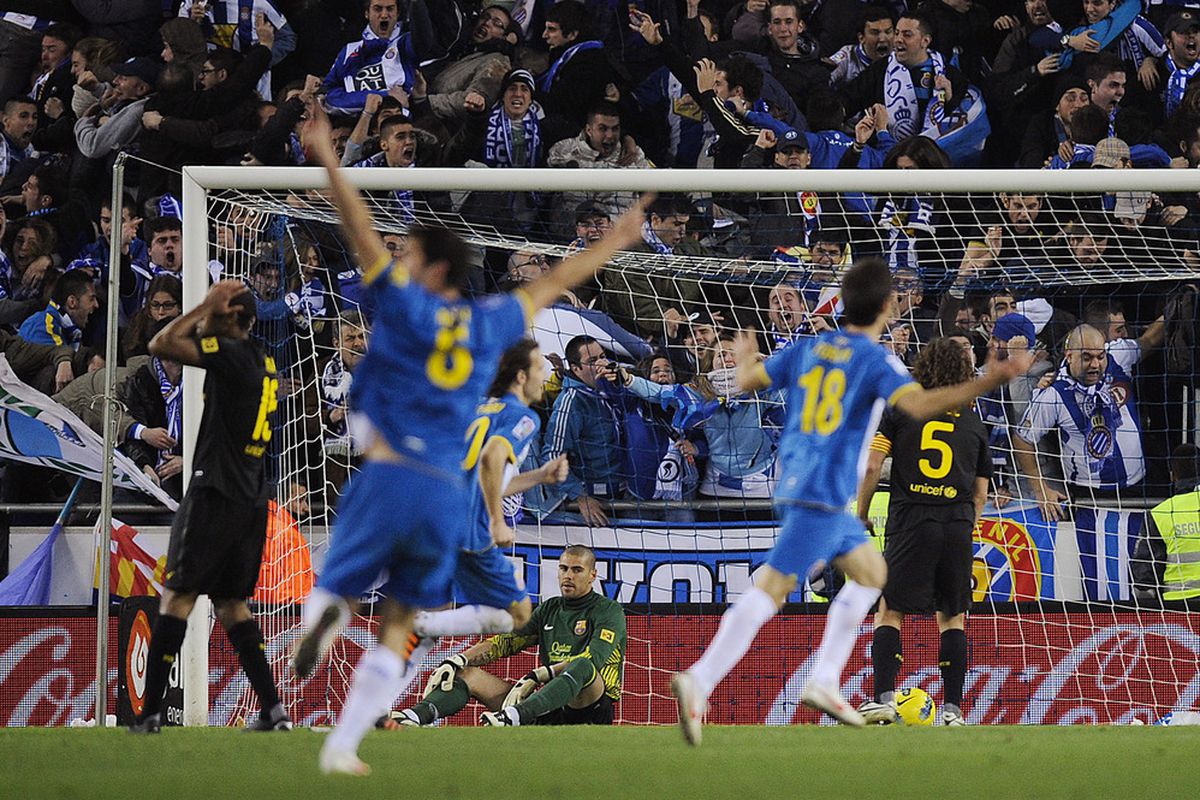Last night will go down as a great time for Espanyol, but Barcelona must quickly forgot the game if they are to have any chance of a comeback in La Liga