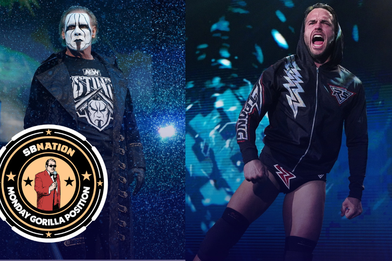 MGP: Roddy Strong on Sting’s AEW impact & Kevin Patrick on his WWE run