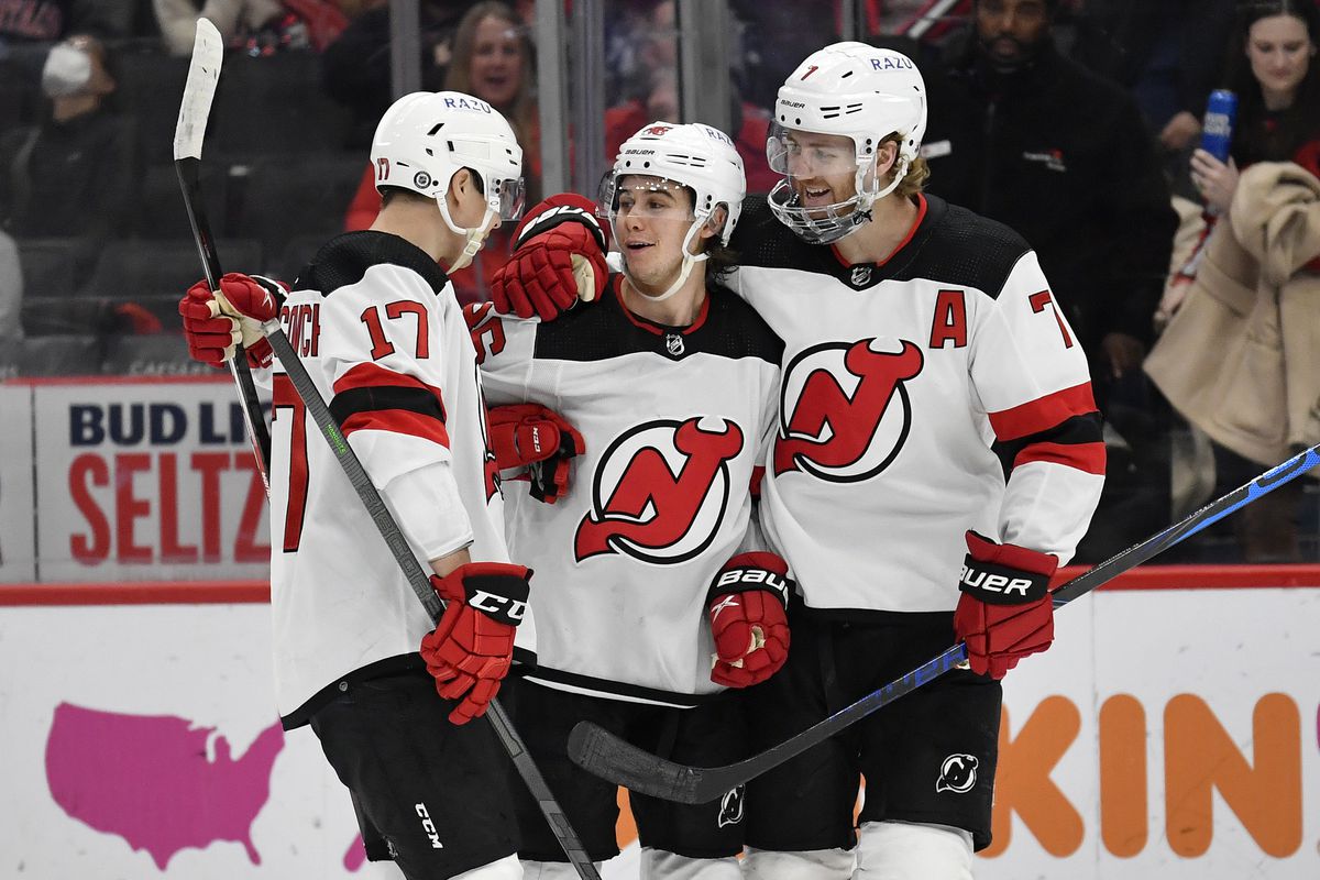 NHL: MAR 26 Devils at Capitals
