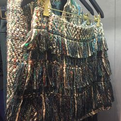 Maiyet mini skirt, $219 (originally $1,095)