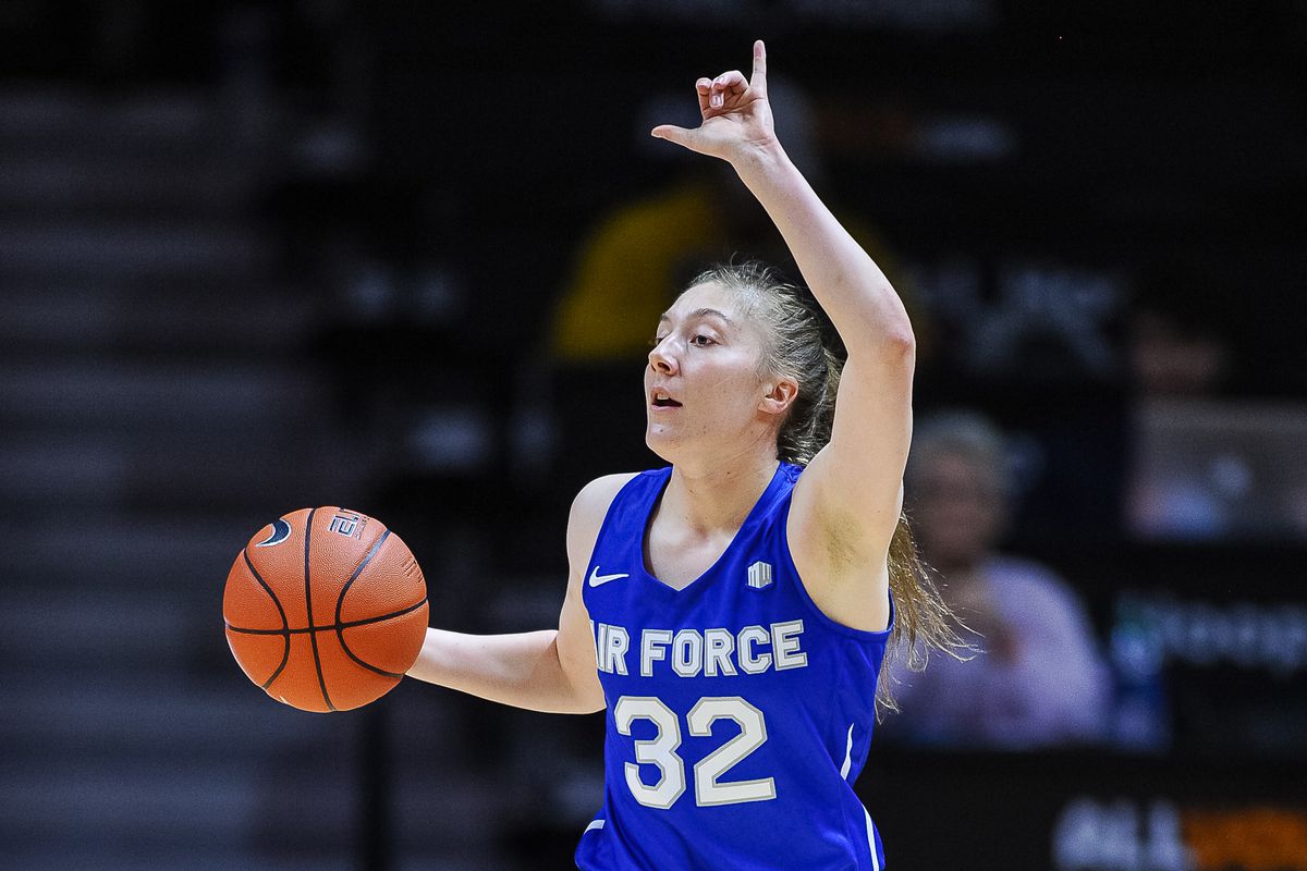 COLLEGE BASKETBALL: DEC 01 Women’s Air Force at Tennessee