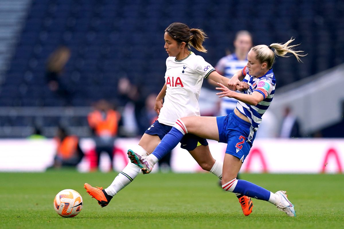 Tottenham Hotspur v Reading - Barclays Women’s Super League - Tottenham Hotspur Stadium