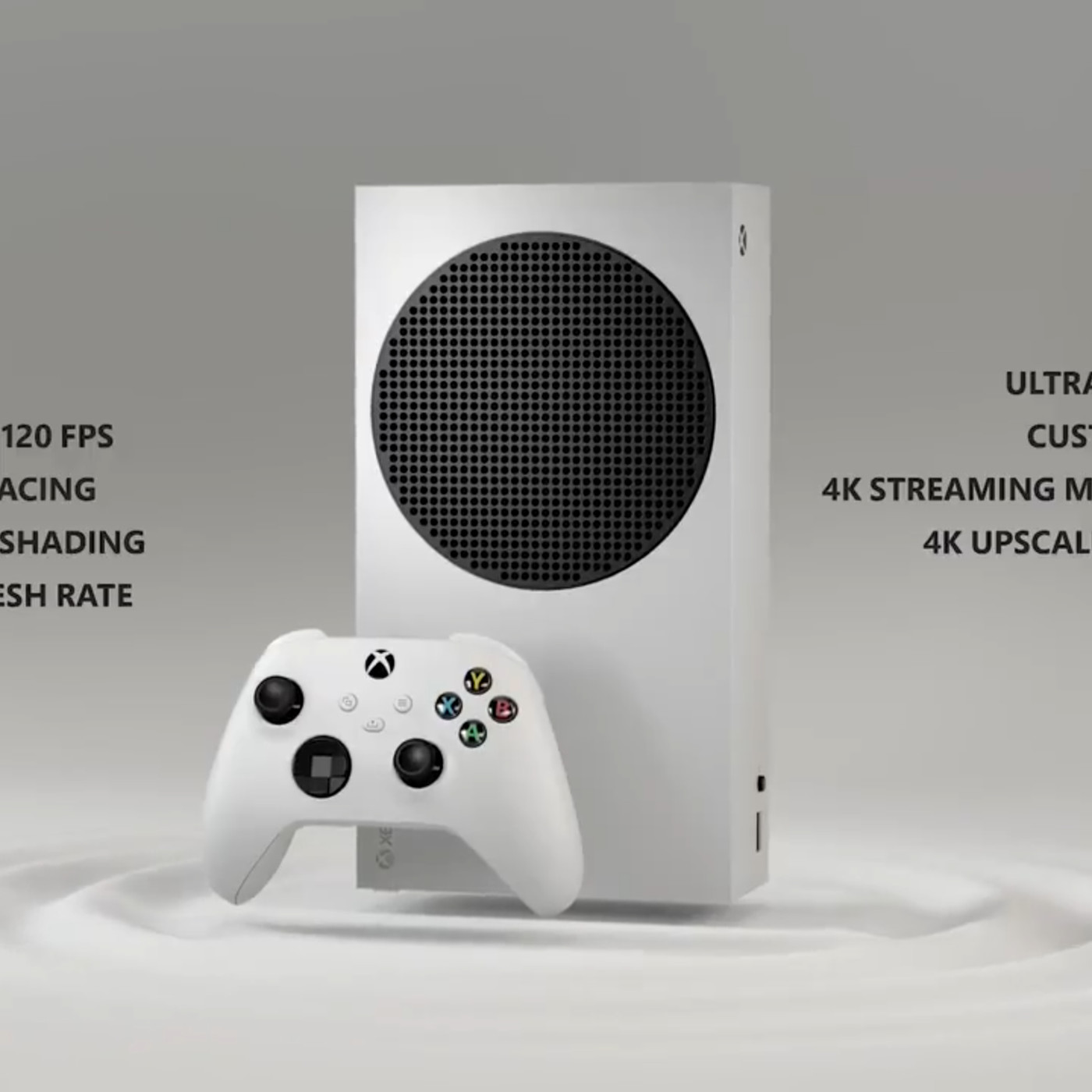 Xbox Series S: $299 price with 512GB of storage, 1440p gaming, and