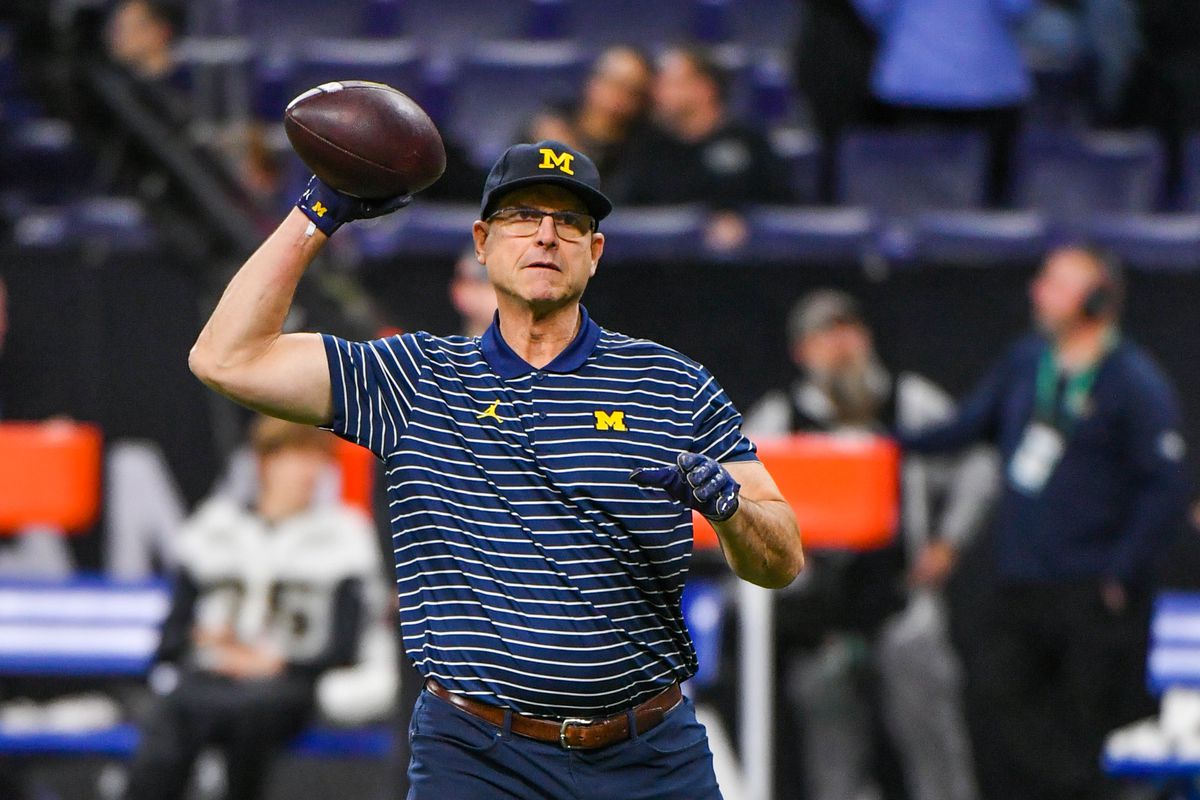 NFL coaching rumors: Who is Jim Harbaugh? Will he be an NFL head coach in  2023? - DraftKings Nation