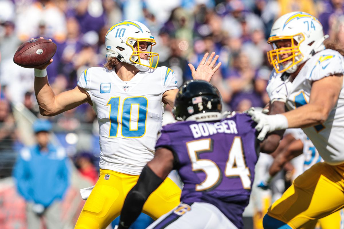 NFL: Los Angeles Chargers at Baltimore Ravens
