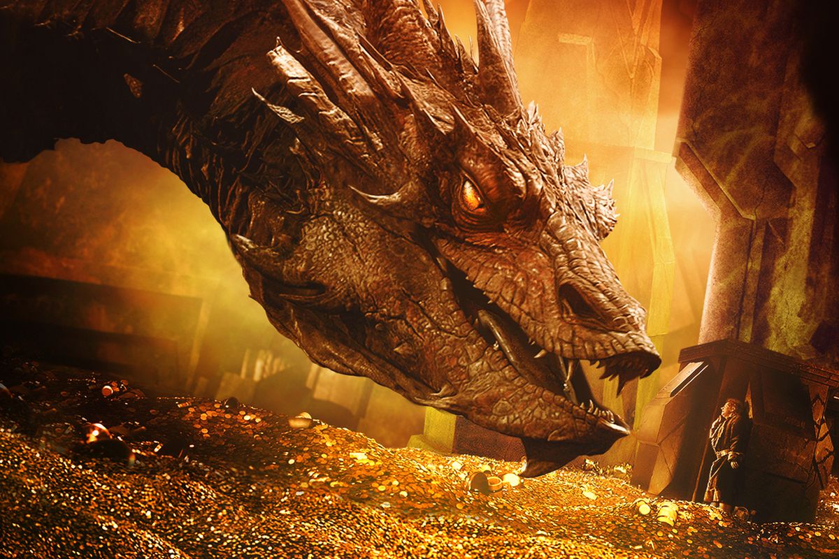 Smaug just melted the flesh off my bones in virtual reality - The Verge