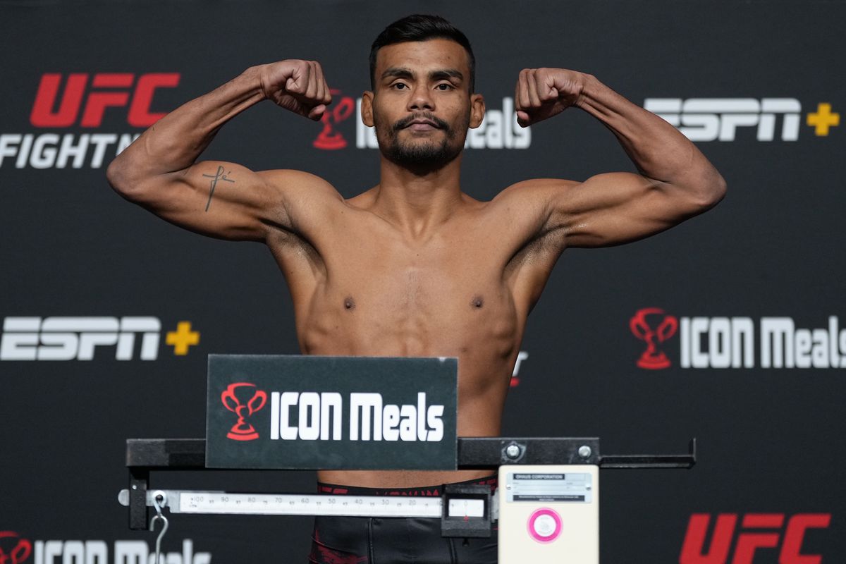 Raulian Paiva was released from the UFC in 2022.