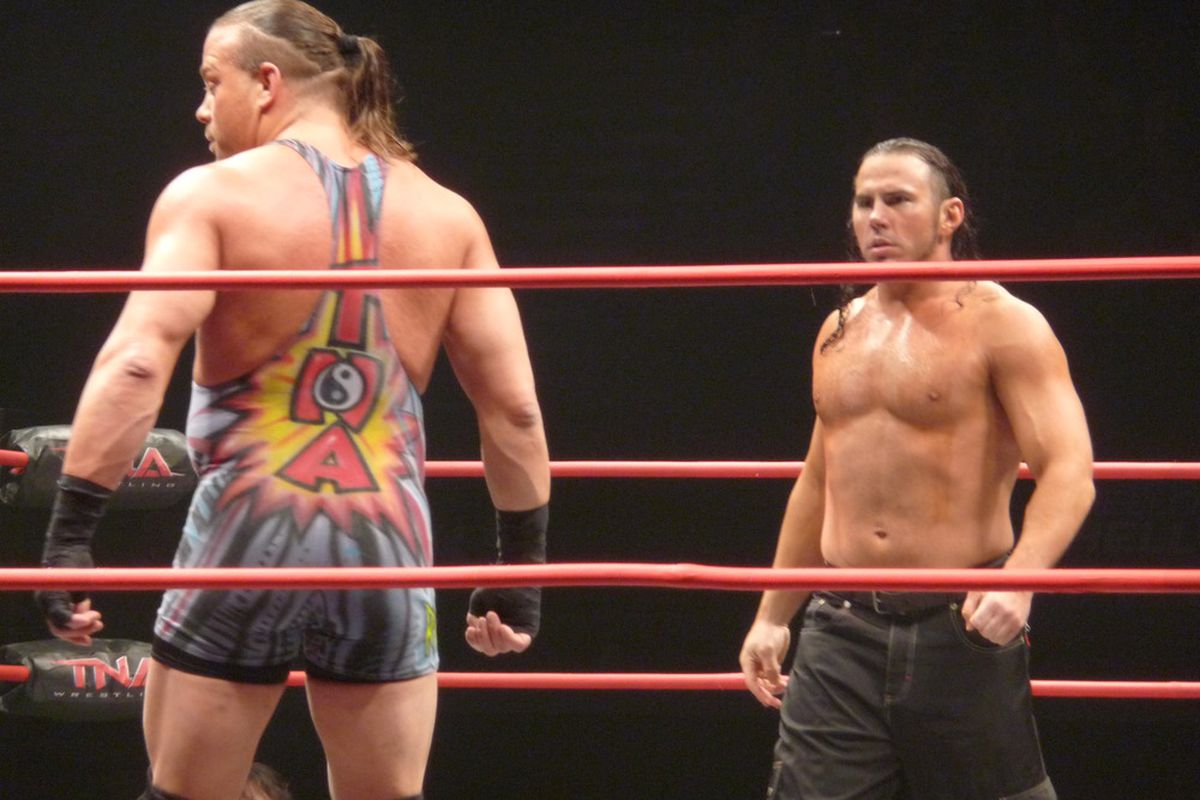 Matt Hardy - still the craziest wrestler in TNA, but only just!  (Wikimedia Commons)