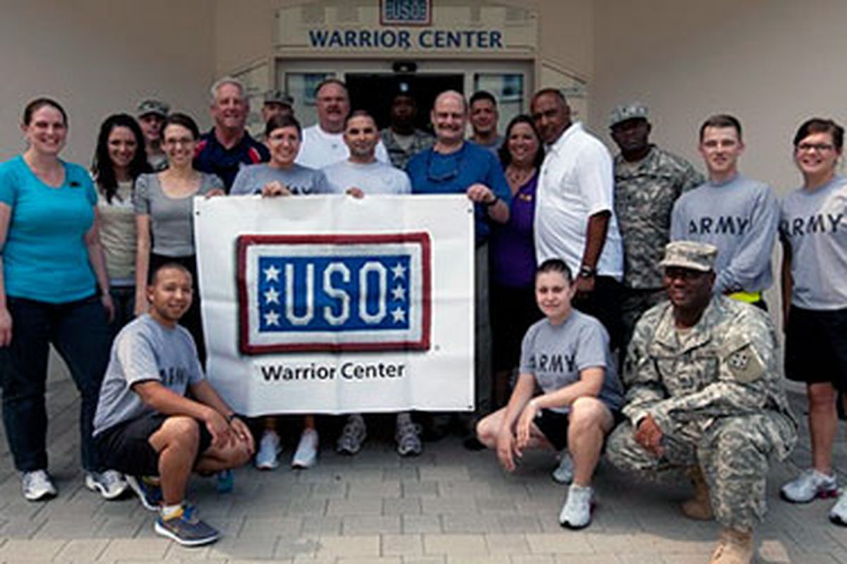 Marvin Lewis on his USO Tour