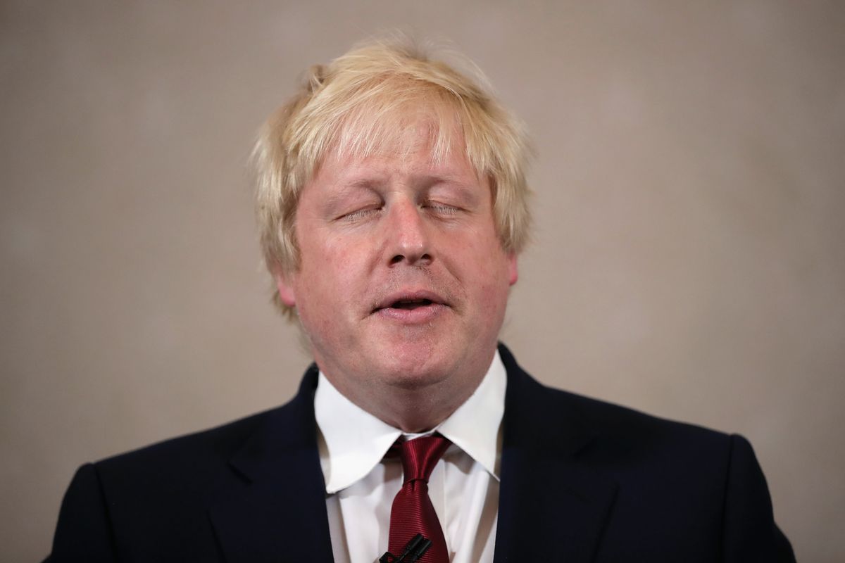 Boris Johnson MP Announces He Will Not Run For Conservative Party Leader