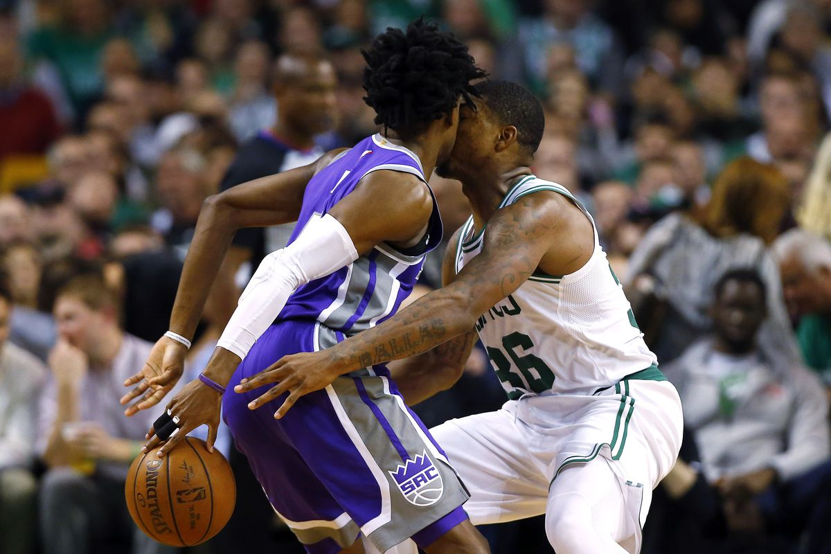 NBA: Sacramento Kings at Boston Celtics