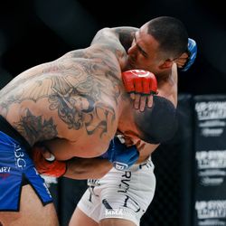 Henry Corrales and Aaron Pico slug it out at Bellator 214.