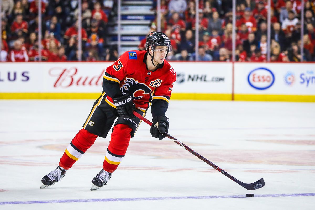 NHL: Washington Capitals at Calgary Flames