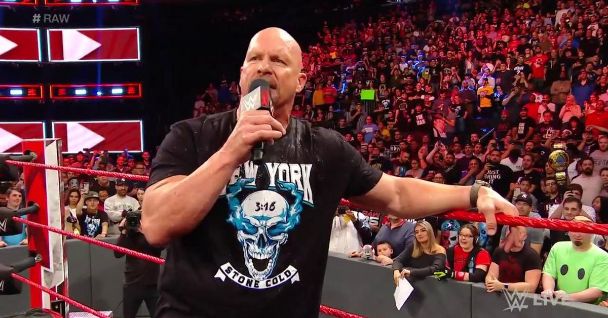Stone Cold-AJ Styles face-off overshadows Universal title contract signing.