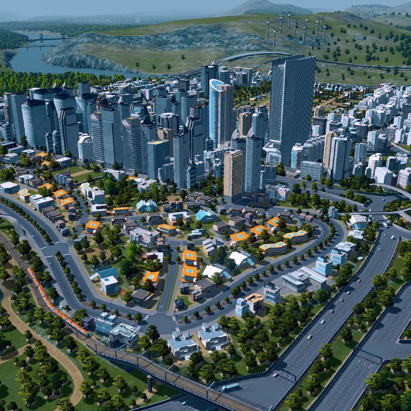 herhaling Dankzegging operator Cities: Skylines comes to Xbox One this month - Polygon
