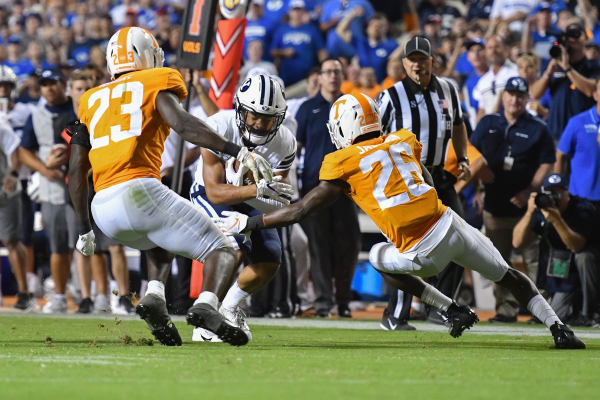 NCAA Football: Brigham Young at Tennessee